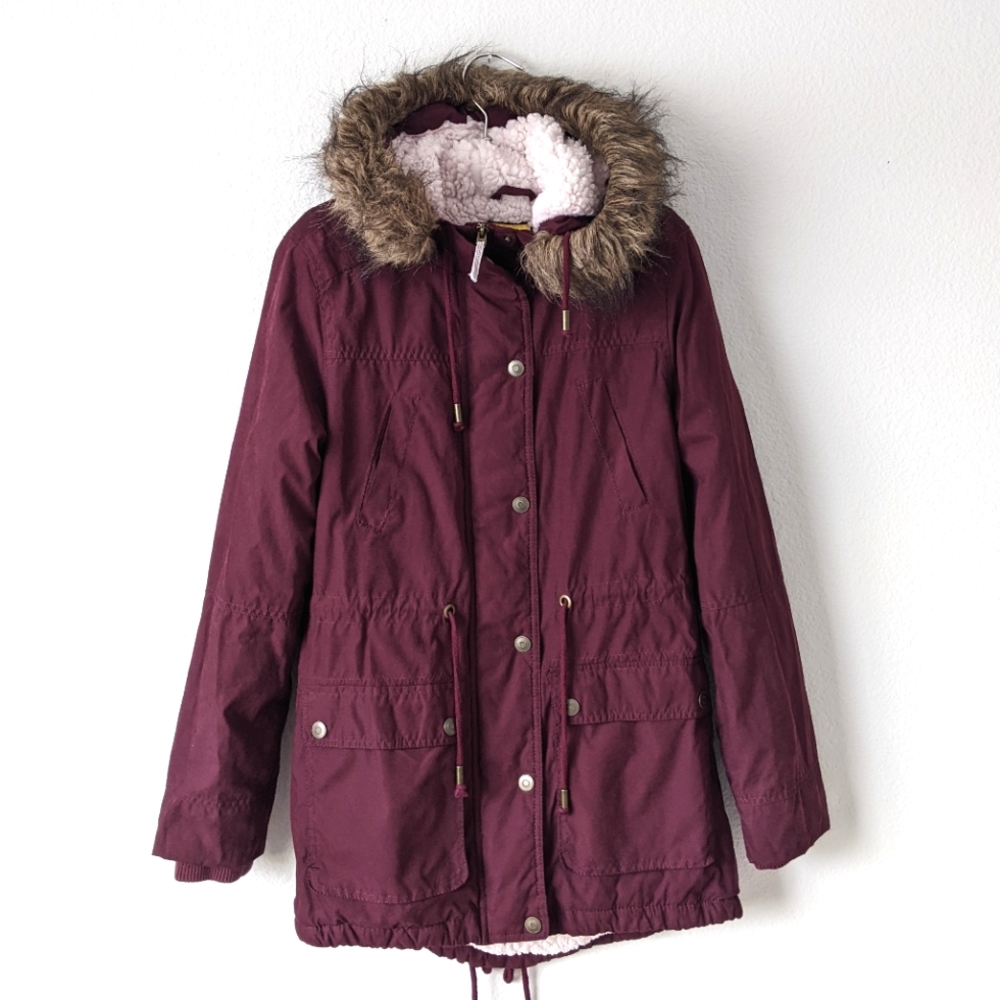 Prince & Fox Sherpa Lined Warm Coat